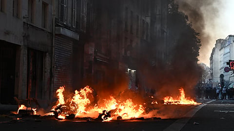 Paris protests