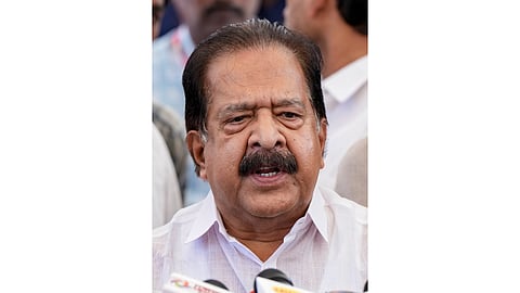 Kerala Home Minister Ramesh Chennithala