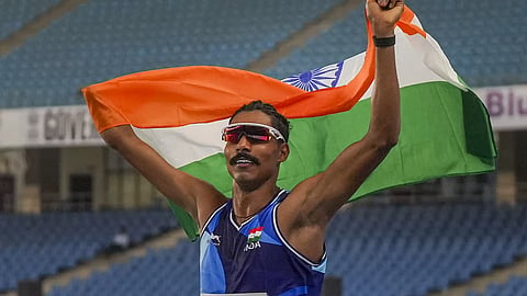 Nishad Kumar,Indian para-athlete