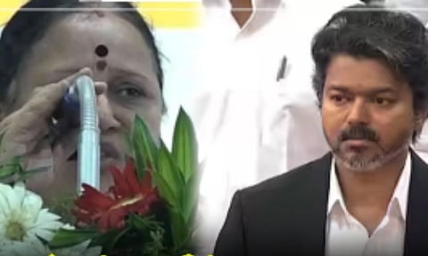 Police summon DMK councillor over remarks against CM Vijay