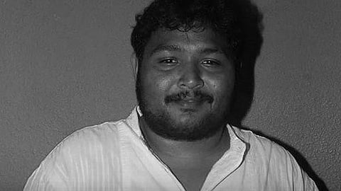 Tamil actor Karthik Sabesh