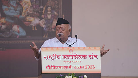 RSS Sarsanghchalak Mohan Bhagwat