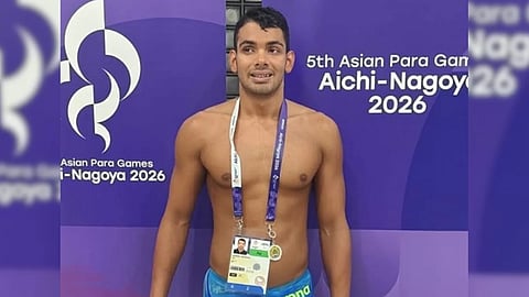 Asian Para Games: Himanshu Nandal bags second bronze with third-place finish in 100m breaststroke