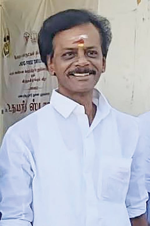 AIADMK functionary Kannan