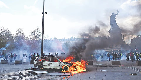 It’s Not Just France. Europe’s Political Center Is Crumbling.