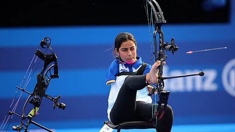 Armless Indian archer Sheetal Devi