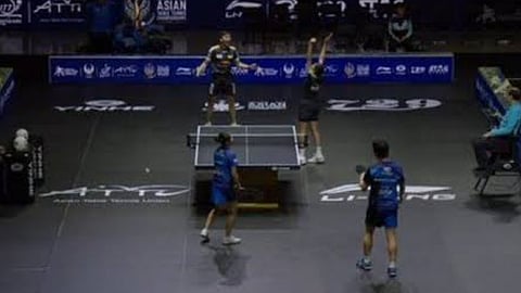 Asian TT: India assured of first mixed doubles medal in 72 years