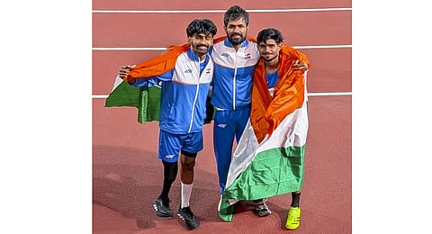 India end para-athletics campaign with record 65 medals in Asian Para Games