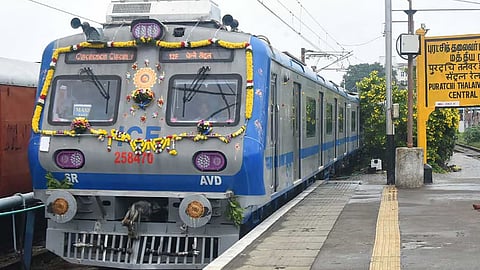 AC EMU train