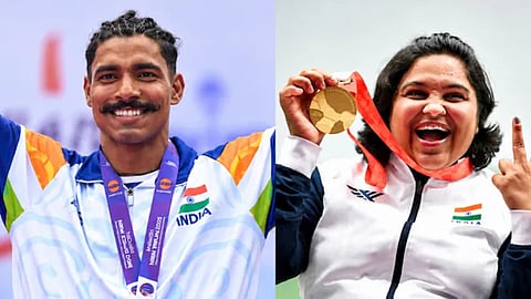 Mona and Nishad to be India's flag-bearers at closing ceremony of Asian Para Games