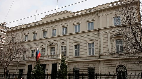 Russian embassy in Vienna, Austria