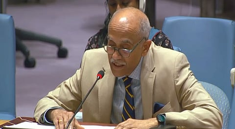 India Permanent Representative
Harish Parvathaneni