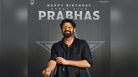 Actor Prabhas