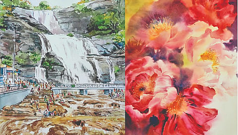 Chennai Weekend Artists bring diverse styles together for Colour Confluence exhibition