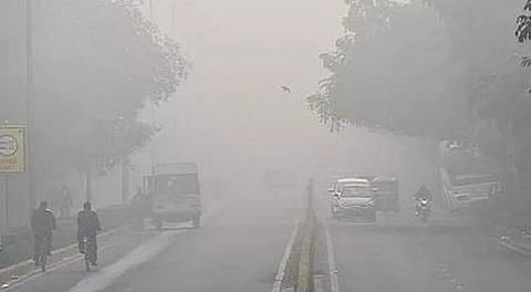 Delhi air pollution