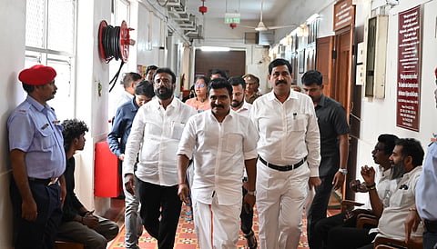 TN political parties walk out of CEO’s meeting over SIR