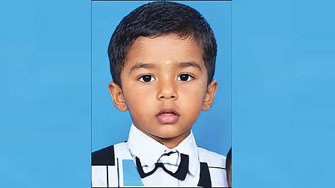 3 years old boy