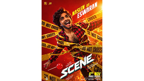 'Scene' poster