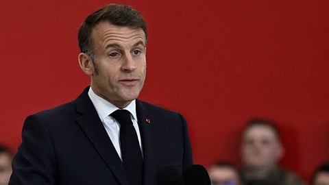 French President Emmanuel Macron