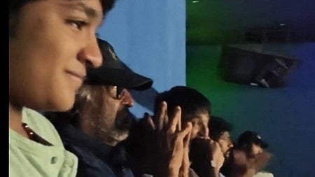 Rajinikanth watching Jailer 2