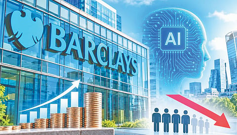 Barclays to cut 5,000 jobs in AI-driven push