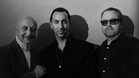 Anupam Kher, Sunil Munshi and Jens Jonsson
