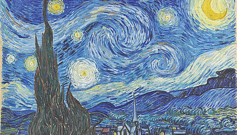 New study traces van Gogh’s famed ‘Starry Night’ to an actual night sky from 1889