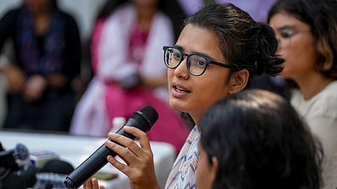 All India Students' Association (AISA) National President Neha Bora