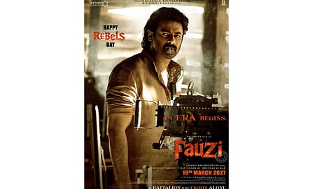 Fauzi movie poster