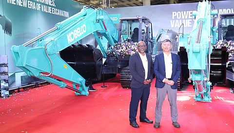 Kobelco targets 8-10% growth on infrastructure demand