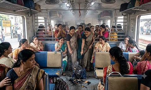Power bank triggers fire in ladies' coach of Mumbai local train; no injuries