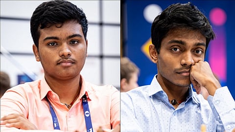 GM Pranesh and GM Aravindh Chithambaram will be in action at the Chola Chess Open