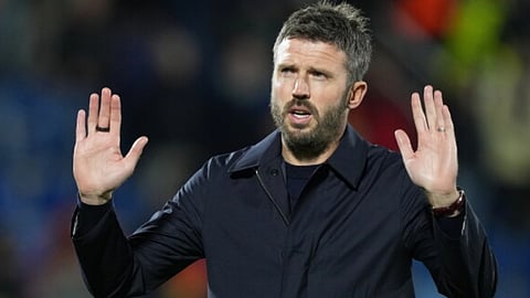 Manchester United manager Michael Carrick