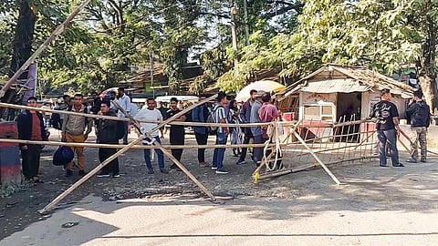 Power project: Protesters go on rampage in Arunachal
