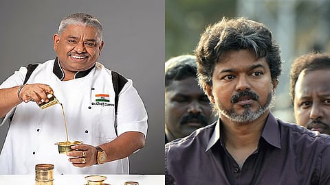 CM Vijay condoles Chef Damu’s death, says culinary world has lost a stalwart