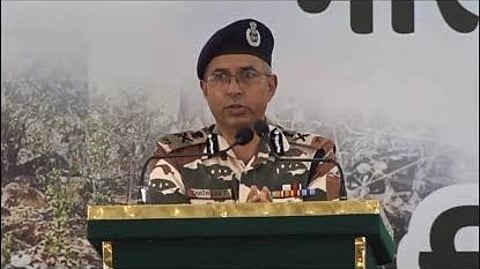 The Indo-Tibetan Border Police (ITBP) chief, Shatrujeet Singh Kapur