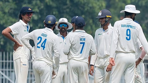 Returning Sonu Yadav puts TN on top in Railways' clash