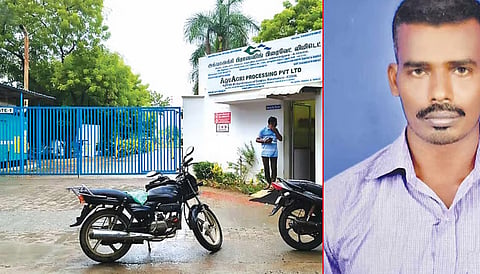 Worker dies after inhaling toxic gas at seaweed fertiliser factory in Sivaganga