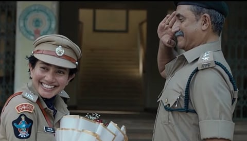 Sai Pallavi plays cop Nithya Reddy in Om