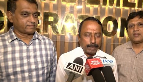 Tamil Nadu Revenue Minister KA Sengottaiyan