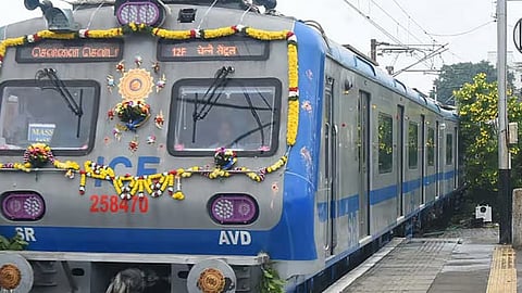 Southern Railway mulls fare reduction for new AC suburban train after passenger outcry