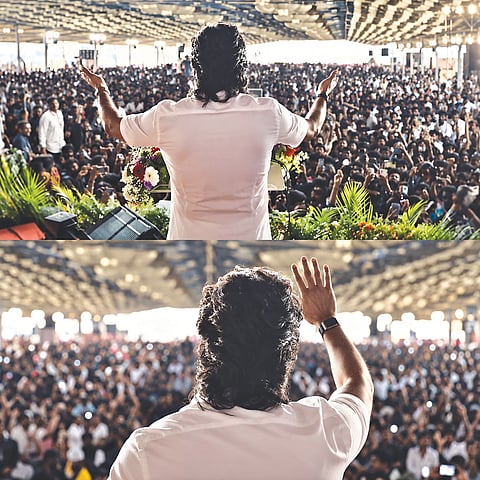 Dhanush Narpani Iyakkam meet