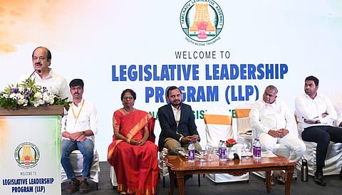 Tamil Nadu government launches leadership programme to strengthen MLAs’ governance skills