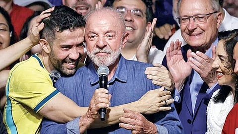 Brazilian President Luiz Inácio Lula da