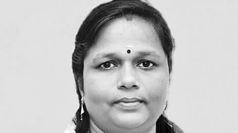 TVK functionary arrested in husband’s murder case removed from party post