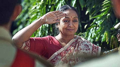 Ex-speaker Meira Kumar