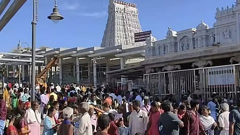 Tiruchendur temple