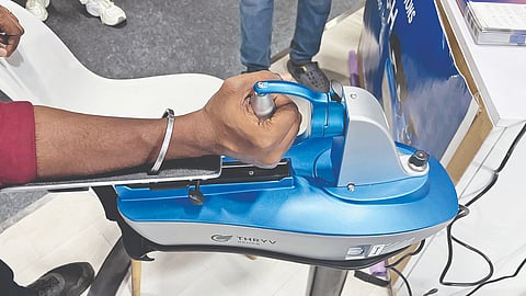 Robot by IIT-Madras, CMC to help stroke survivors regain hand function