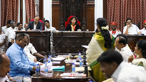 Chennai Corporation meeting
