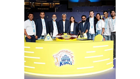 CSK Auction Team